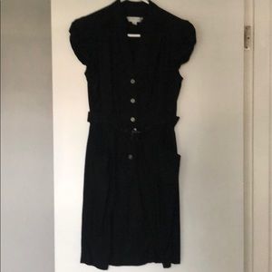 New York & Company Black Dress